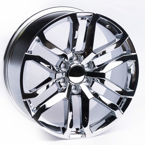 Комплект дисков Rimax D1444 196 6х139.7 R22х9 СВ78,1 ЕТ24 Chrome купить,NaN