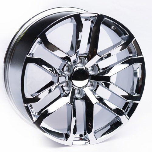 Комплект дисков Rimax D1444 196 6х139.7 R22х9 СВ78,1 ЕТ24 Chrome купить,NaN