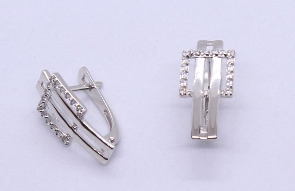 Серьги Династия 018542-3101 1,9гр. купить,NaN