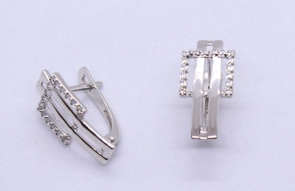 Серьги Династия 018542-3101 1,9гр. купить,NaN