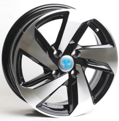 Комплект дисков Kipardo REW014 4x98 R14x5.5 CB58.6 ET35 BMF купить,NaN