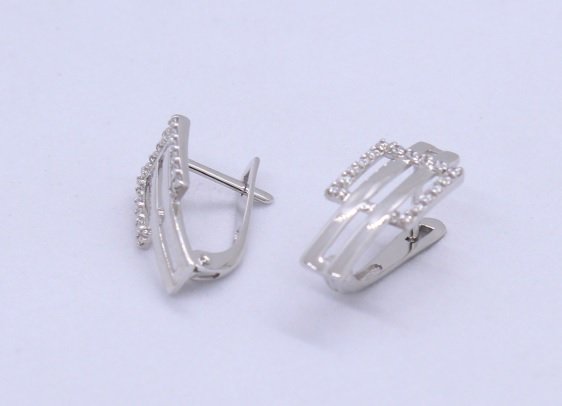 Серьги Династия 018542-3101 1,9гр. купить,NaN