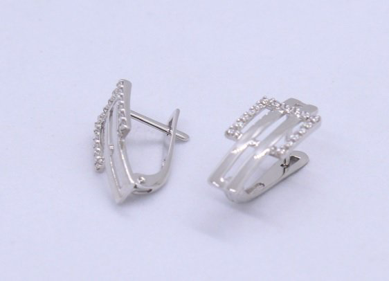 Серьги Династия 018542-3101 1,9гр. купить,NaN
