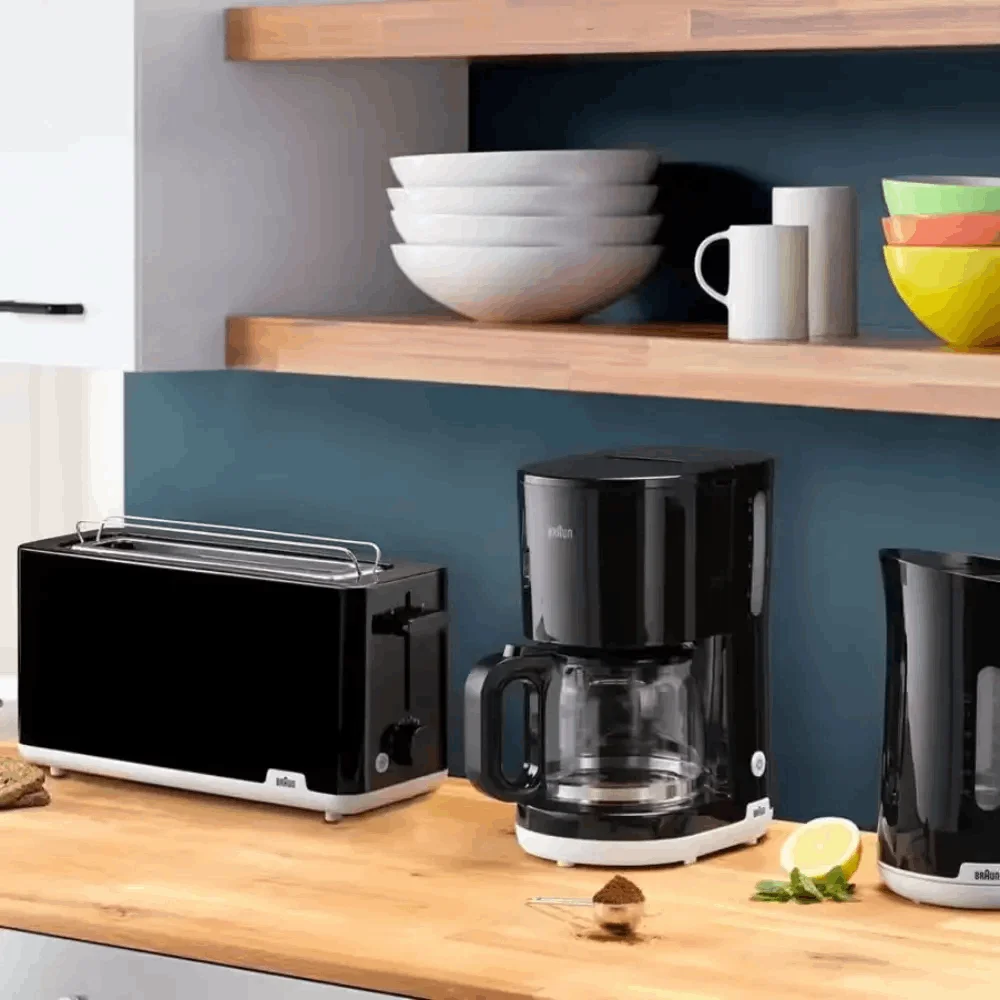 Тостер BRAUN HT 1110BK черный