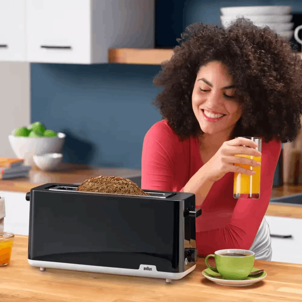 Тостер BRAUN HT 1110BK черный
