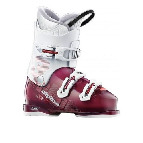 Ботинки для лыж Alpina AJ3 Girl 3E32-1 бело-розовые 230
