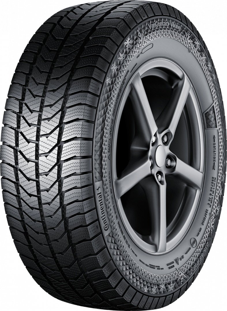 Шина Continental VancoContact Viking 8PR 195/70 R15C 104/102R зимняя купить,NaN