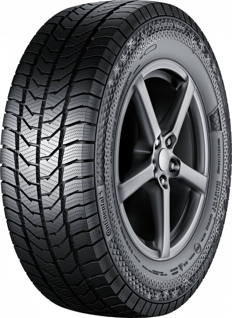 Шина Continental VancoContact Viking 8PR 195/70 R15C 104/102R зимняя купить,NaN