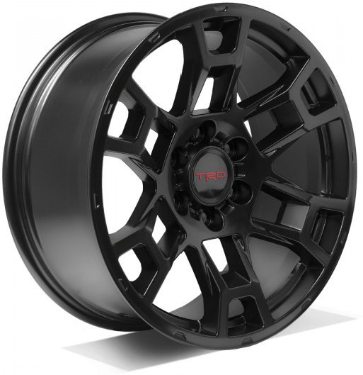 Комплект дисков Kipardo AO9989 6х139.7 R17х8 СВ106.1 ЕТ15 Semi Matt Black купить,NaN