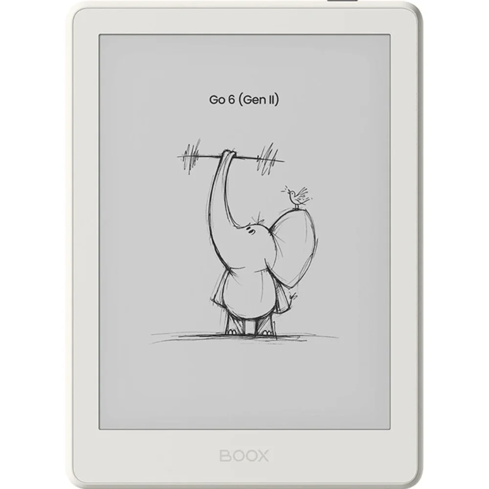 Электронная книга ONYX BOOX GO 6 Gen II White
