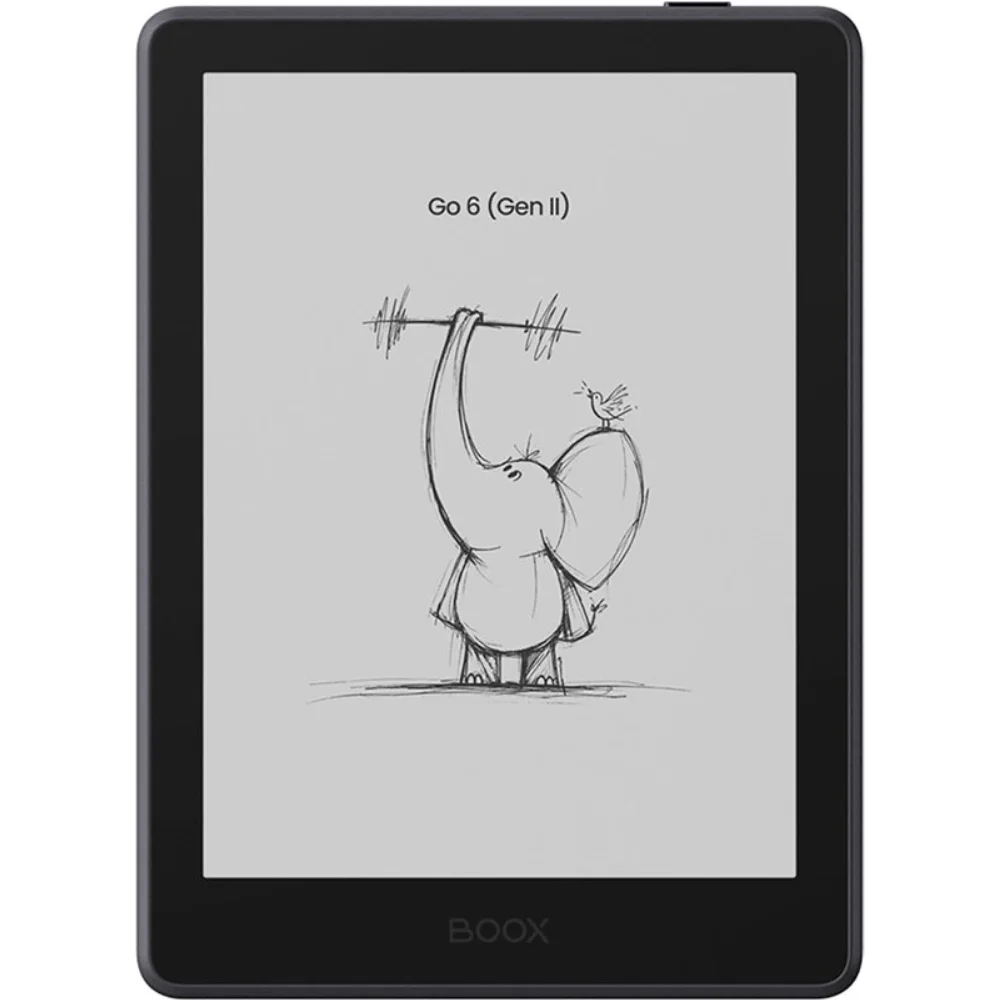 Электронная книга ONYX BOOX GO 6 Gen II Black