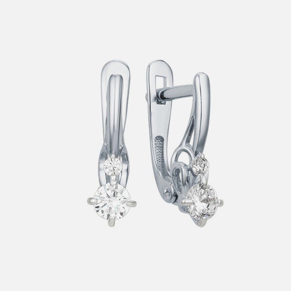 Серьги Династия 004972-3101 1,7гр. купить,NaN