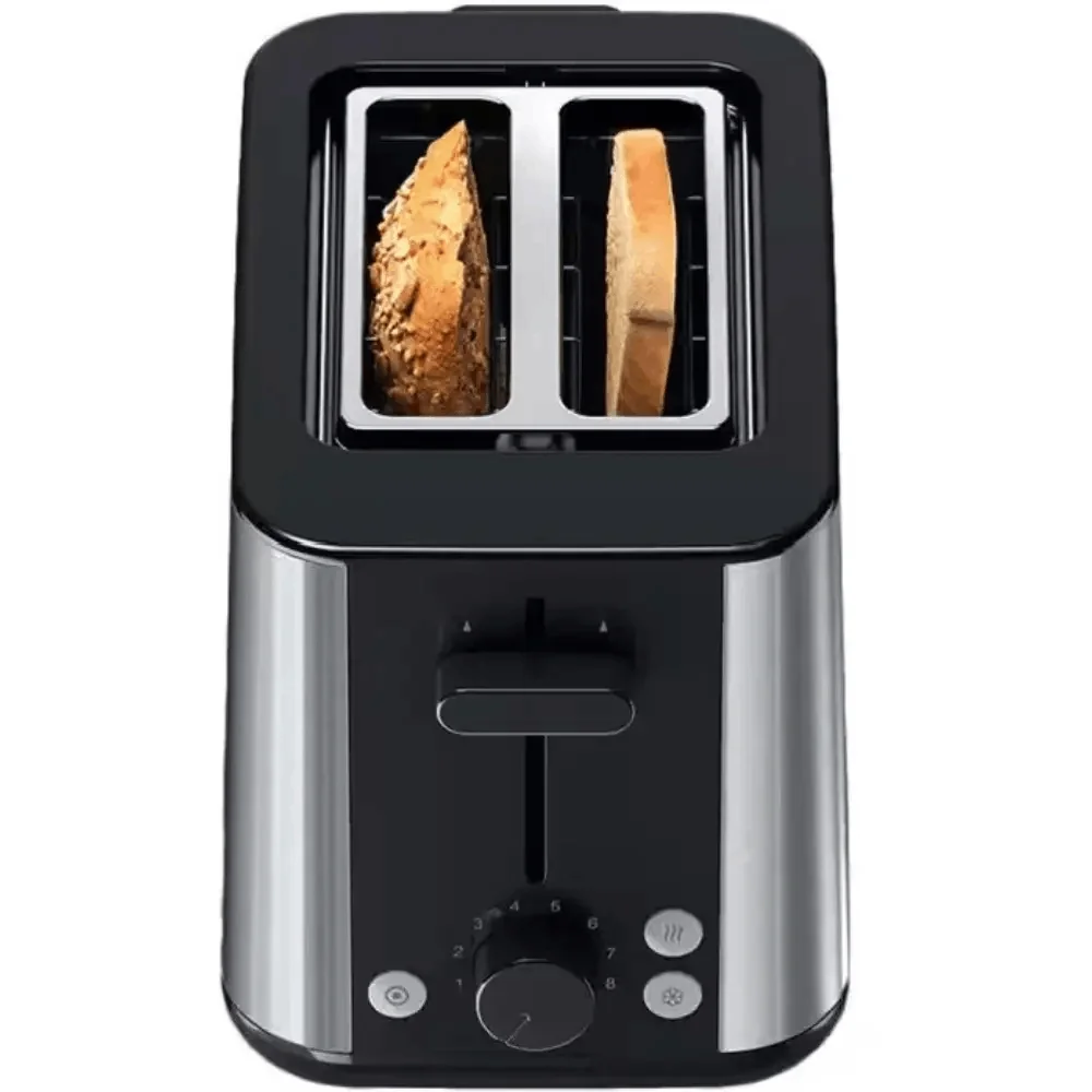 Тостер BRAUN HT 1510BK серебристый