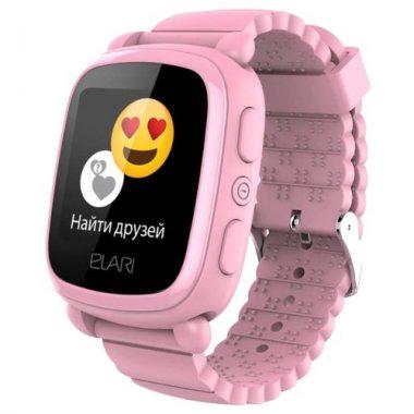 Смарт-часы Elari Kidphone 2 Pink купить,NaN
