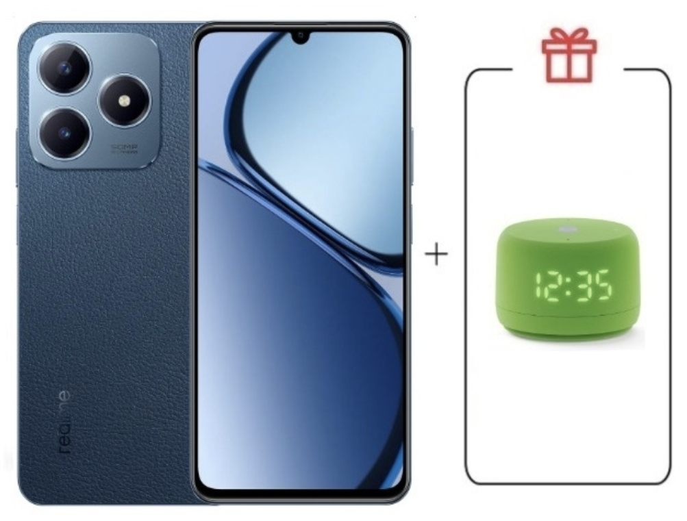 Смартфон Realme C63 6/128GB 4G Leather Blue + подарок купить,NaN