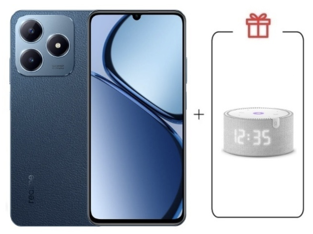 Смартфон Realme C63 6/128GB 4G Leather Blue + подарок купить,NaN