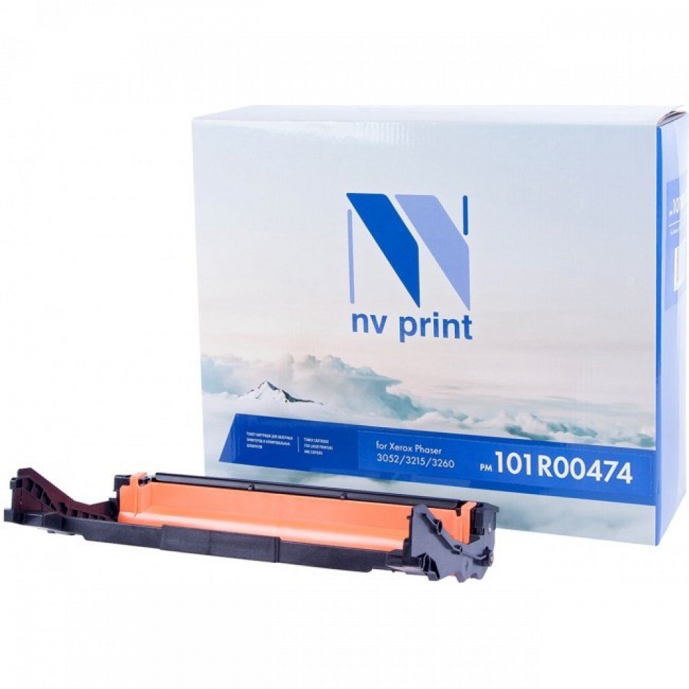 Картридж NV-Print 101R00474 чёрный купить,NaN