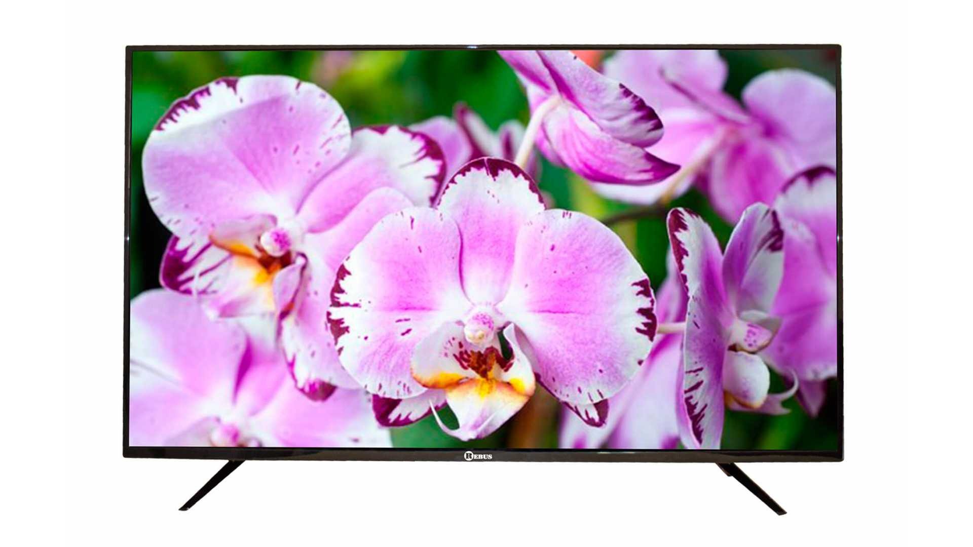 Телевизор Rebus REB-LE43DS5500 Smart черный
