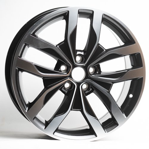 Комплект дисков Kipardo AO9672 5х112 R18х7.5 СВ57.1 ЕТ41 Black Machine купить,NaN