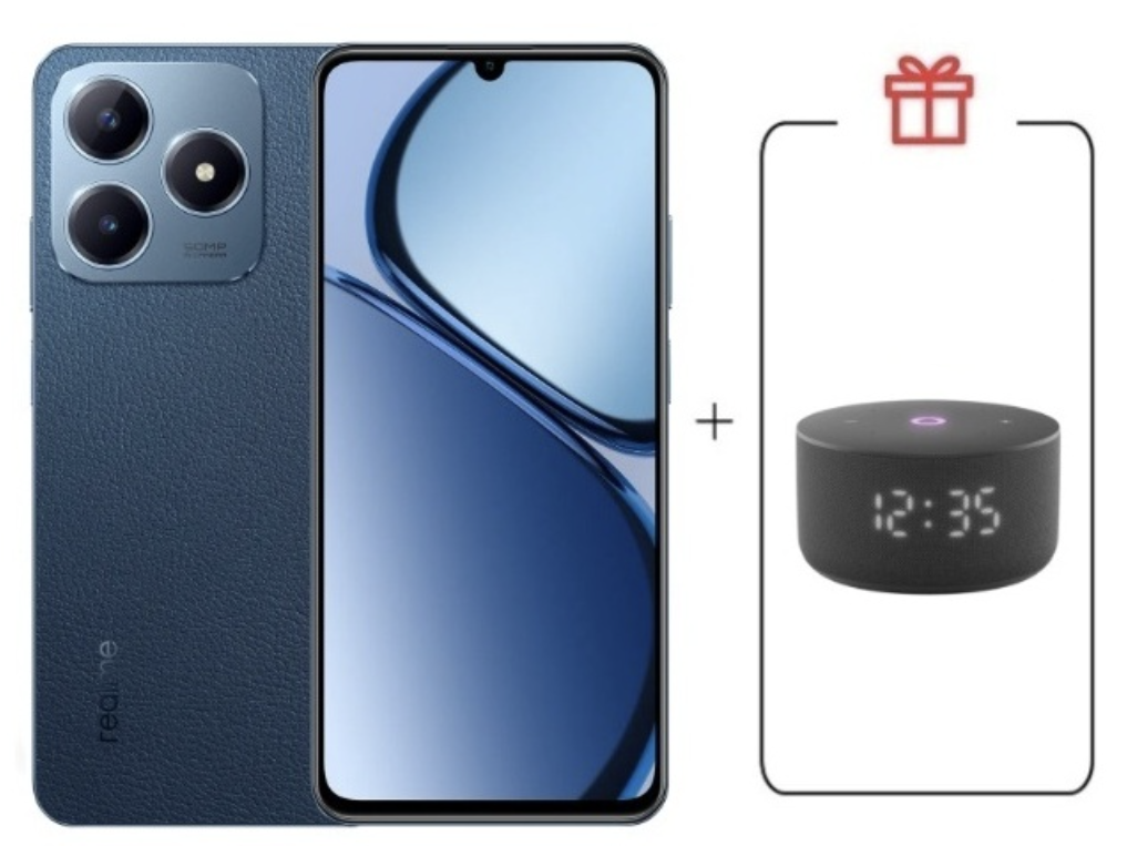 Смартфон Realme C63 6/128GB 4G Leather Blue + подарок купить,NaN
