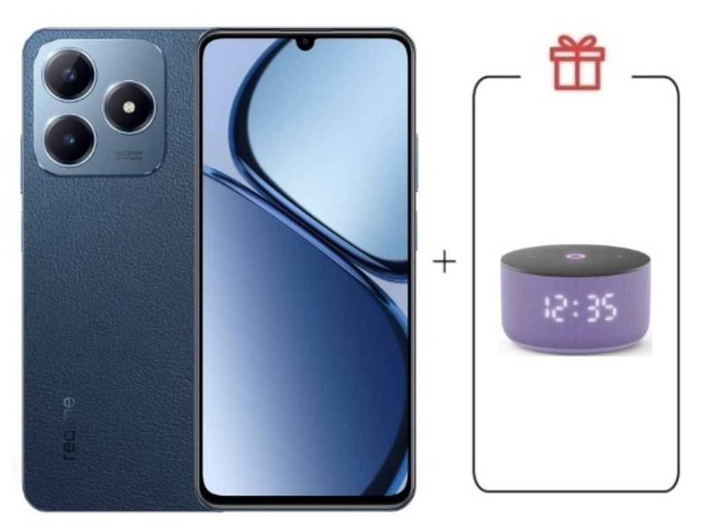 Смартфон Realme C63 6/128GB 4G Leather Blue + подарок купить,NaN