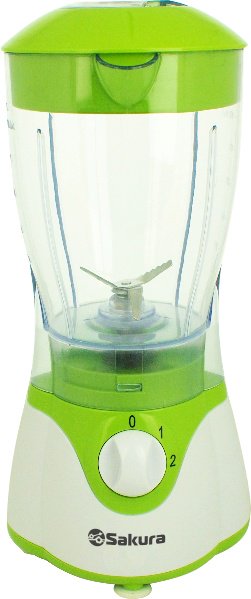 Блендер Sakura SA-6233GR бело-зеленый купить,NaN