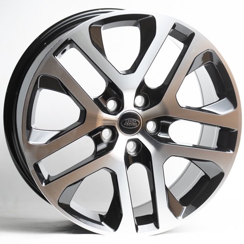 Комплект дисков Kipardo 773D 5х120 R20х8.5 СВ72.6 ЕТ40 Black Machine купить,NaN