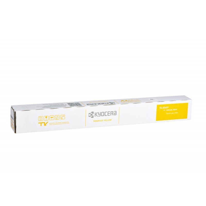 Тонер-картридж Kyocera TK-8365 1T02YPANL0 желтый
