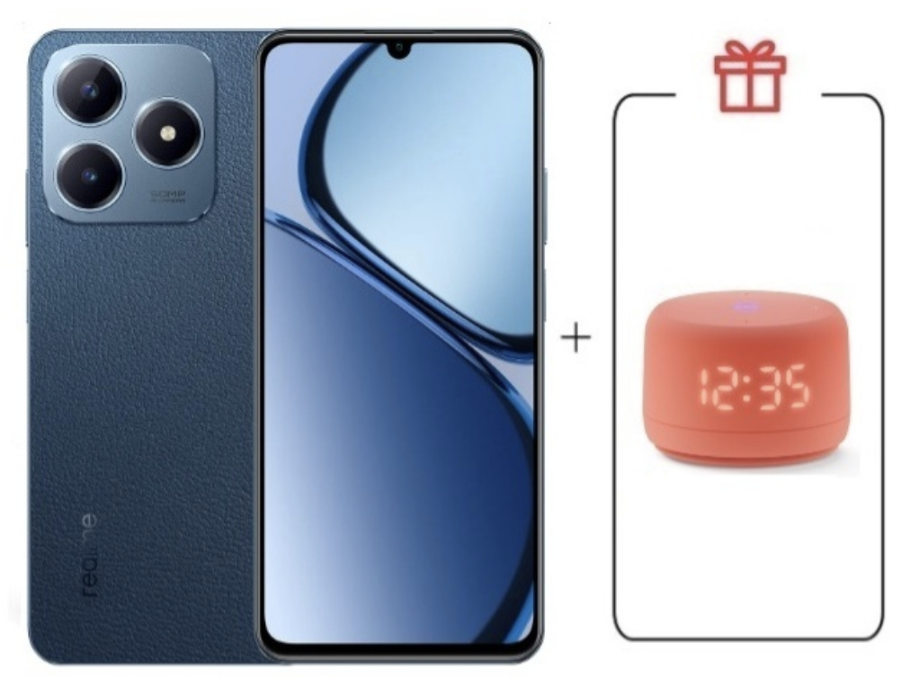 Смартфон Realme C63 6/128GB 4G Leather Blue + подарок купить,NaN