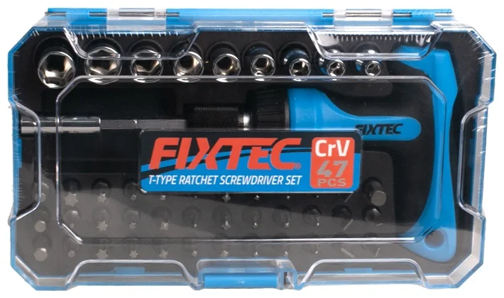 Набор отверток Fixtec FHSDK47 47 предметов купить,NaN