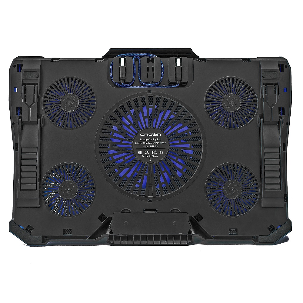 Подставка для ноутбука Crown CMLS-K331 черная - ForteMarket Подставка для ноутбука Crown CMLS-K331 черная купить,0