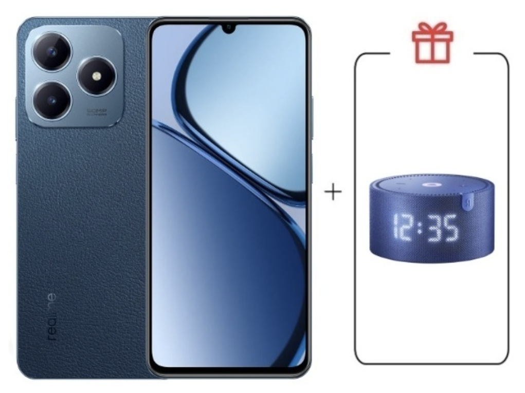 Смартфон Realme C63 6/128GB 4G Leather Blue + подарок купить,NaN