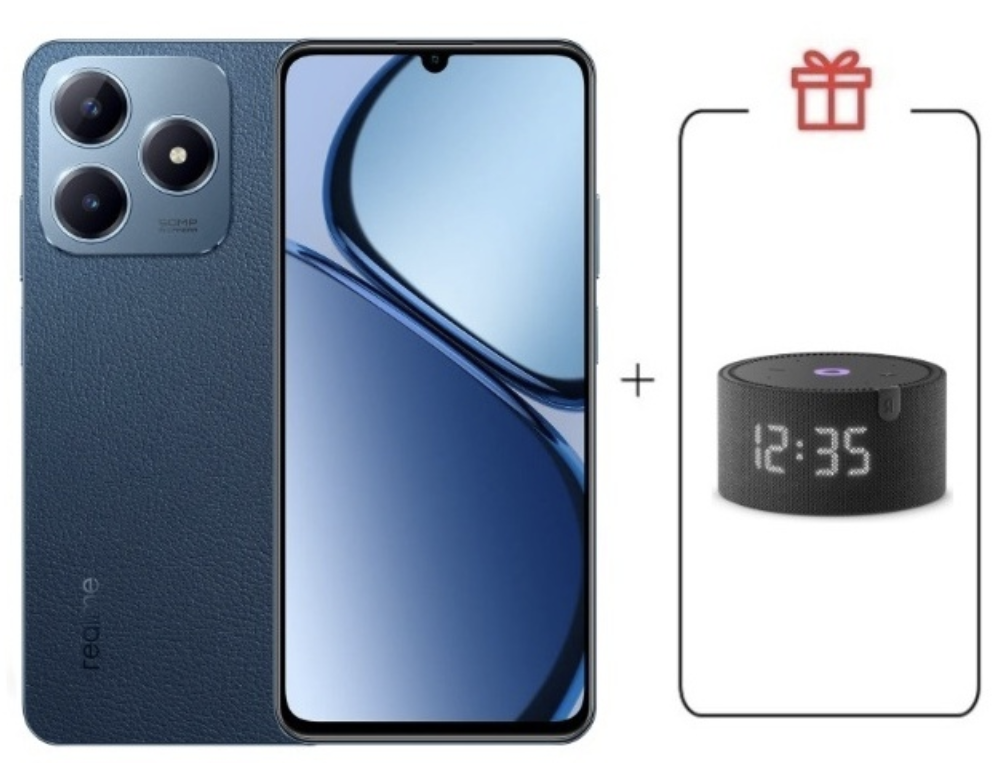 Смартфон Realme C63 6/128GB 4G Leather Blue + подарок купить,NaN