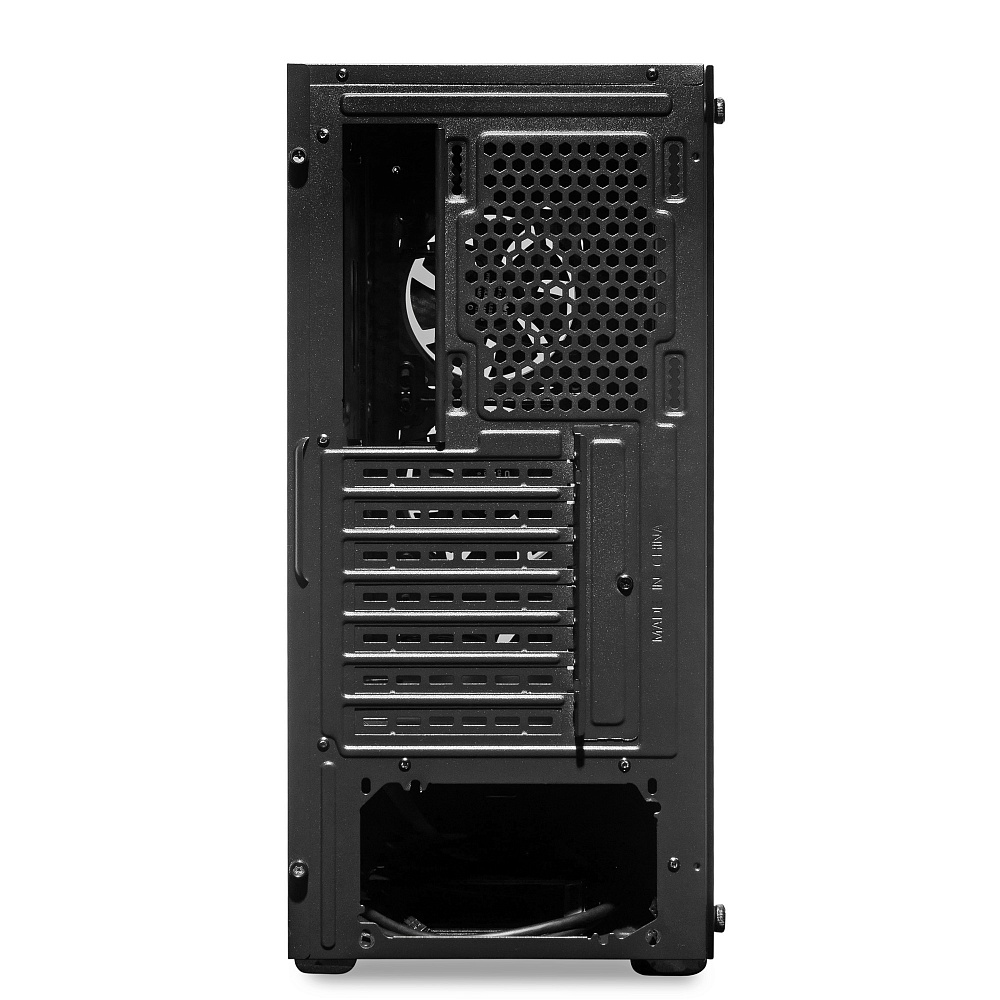 Компьютерный корпус Crown CMC-GS10 Blue черный - ForteMarket Компьютерный корпус Crown CMC-GS10 Blue черный купить,0