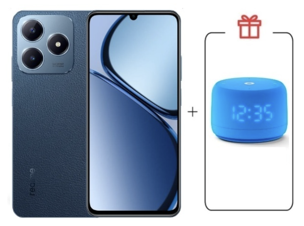 Смартфон Realme C63 6/128GB 4G Leather Blue + подарок купить,NaN