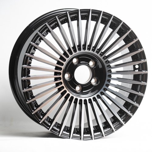  Комплект дисков Kipardo AO9918D 5х114,3 R18х8 СВ73.1 ЕТ38 Black Machined  купить,NaN