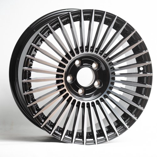  Комплект дисков Kipardo AO9918D 5х114,3 R18х8 СВ73.1 ЕТ38 Black Machined  купить,NaN