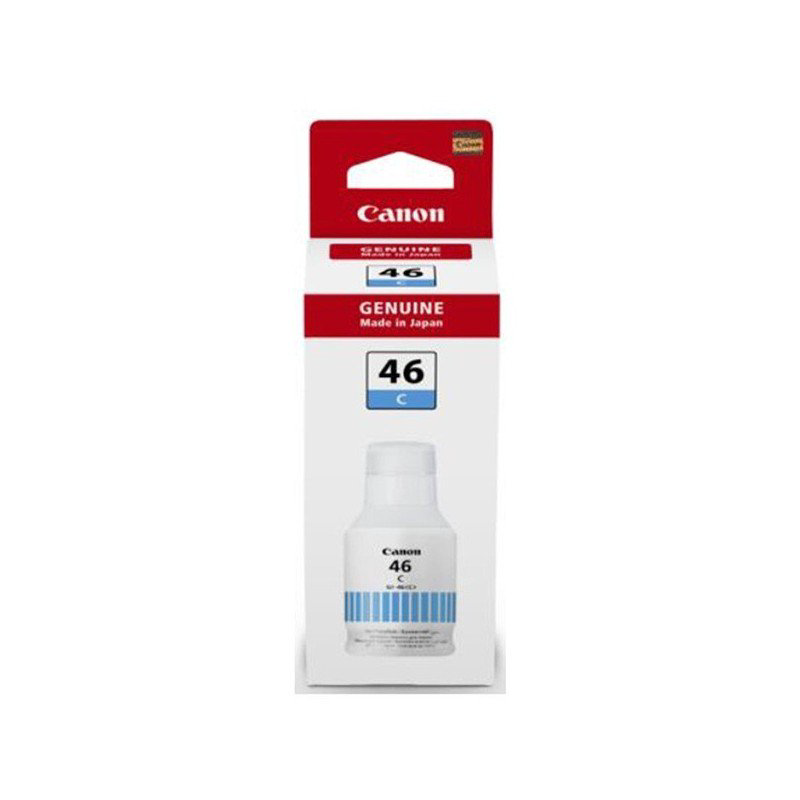 Чернила Canon GI-46 4427C001 голубые