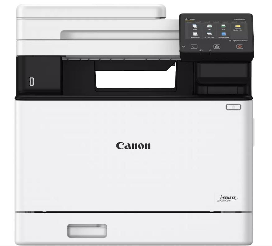 МФУ Canon i-Sensys MF754Cdw 5455C023 белое