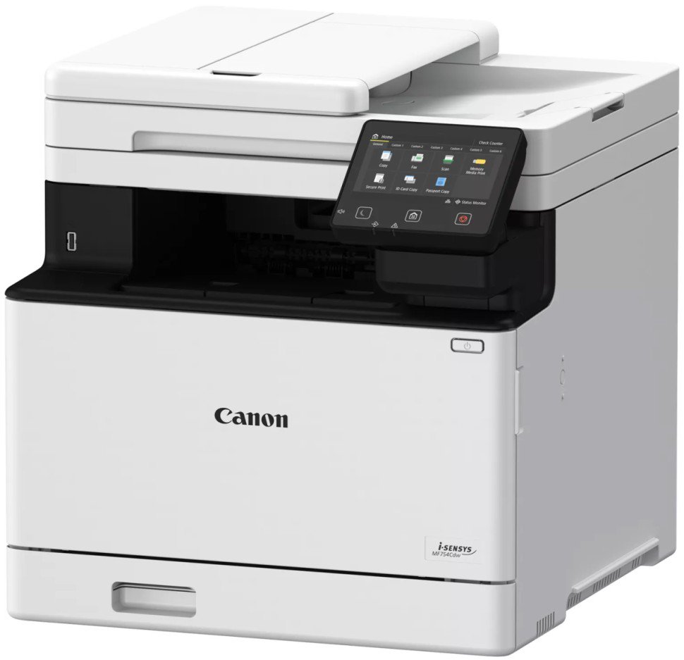 МФУ Canon i-Sensys MF754Cdw 5455C023 белое купить,0