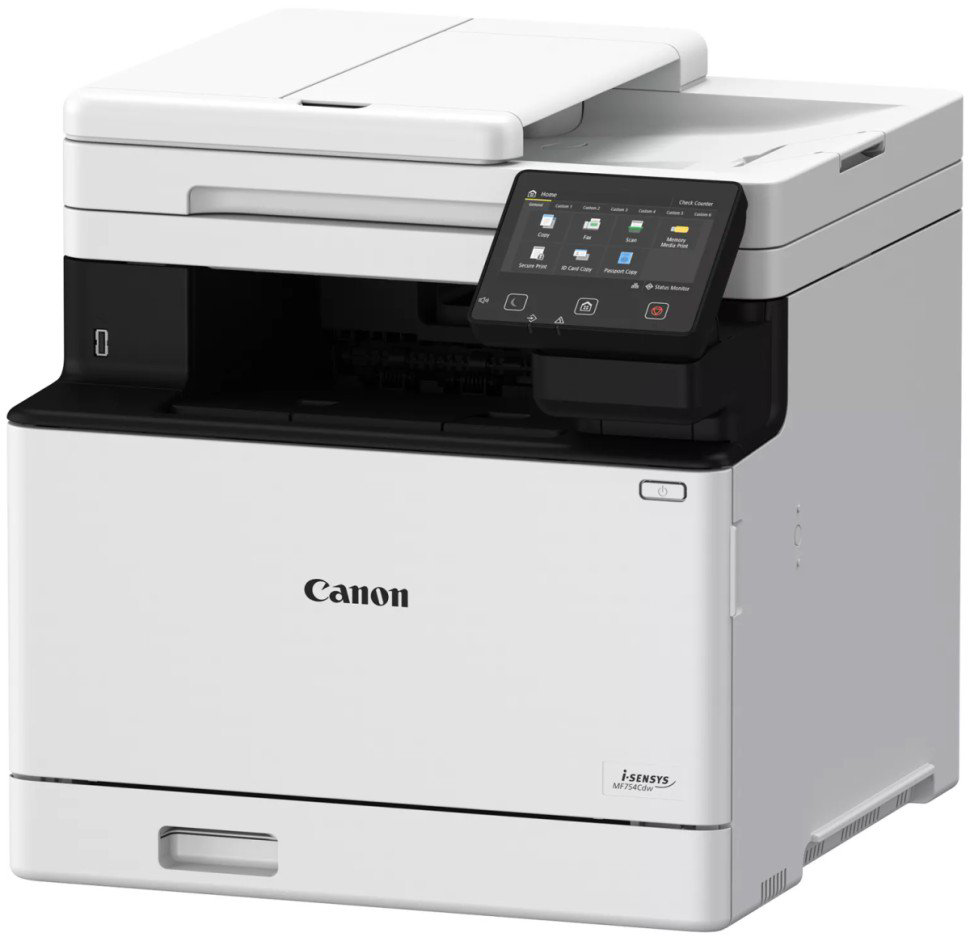 МФУ Canon i-Sensys MF754Cdw 5455C023 белое