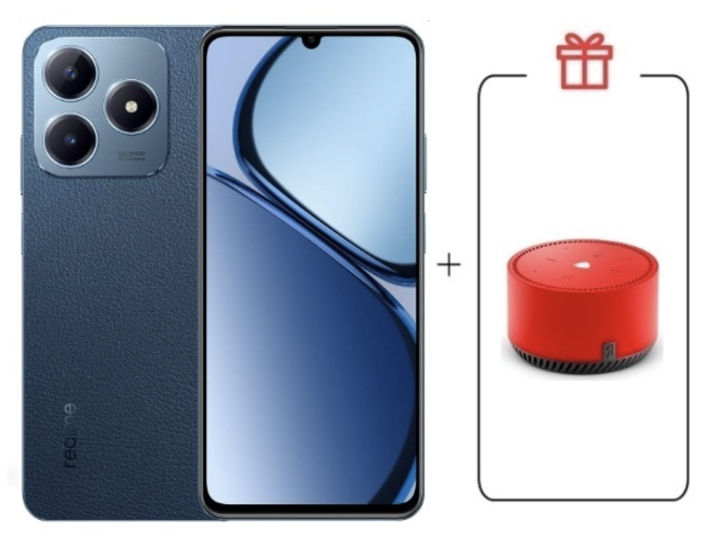 Смартфон Realme C63 6/128GB 4G Leather Blue + подарок купить,NaN