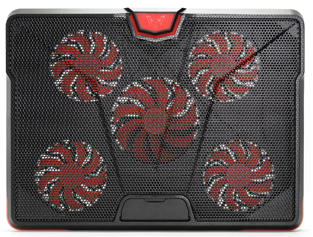 Подставка для ноутбука Crown CMLS-130 черная - ForteMarket Подставка для ноутбука Crown CMLS-130 черная купить,0