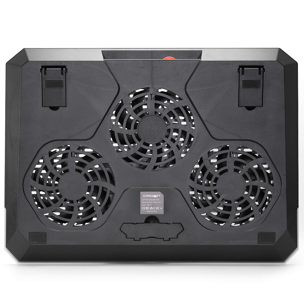 Подставка для ноутбука Crown CMLS-150 черная - ForteMarket Подставка для ноутбука Crown CMLS-150 черная купить,0