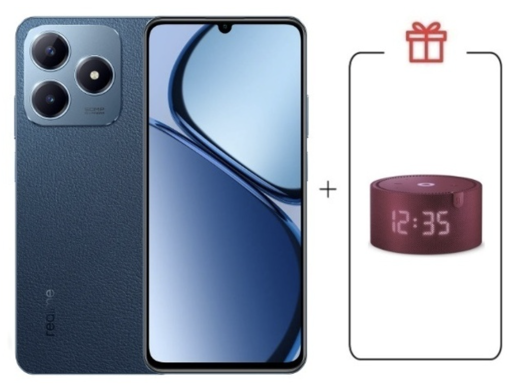 Смартфон Realme C63 6/128GB 4G Leather Blue + подарок купить,NaN