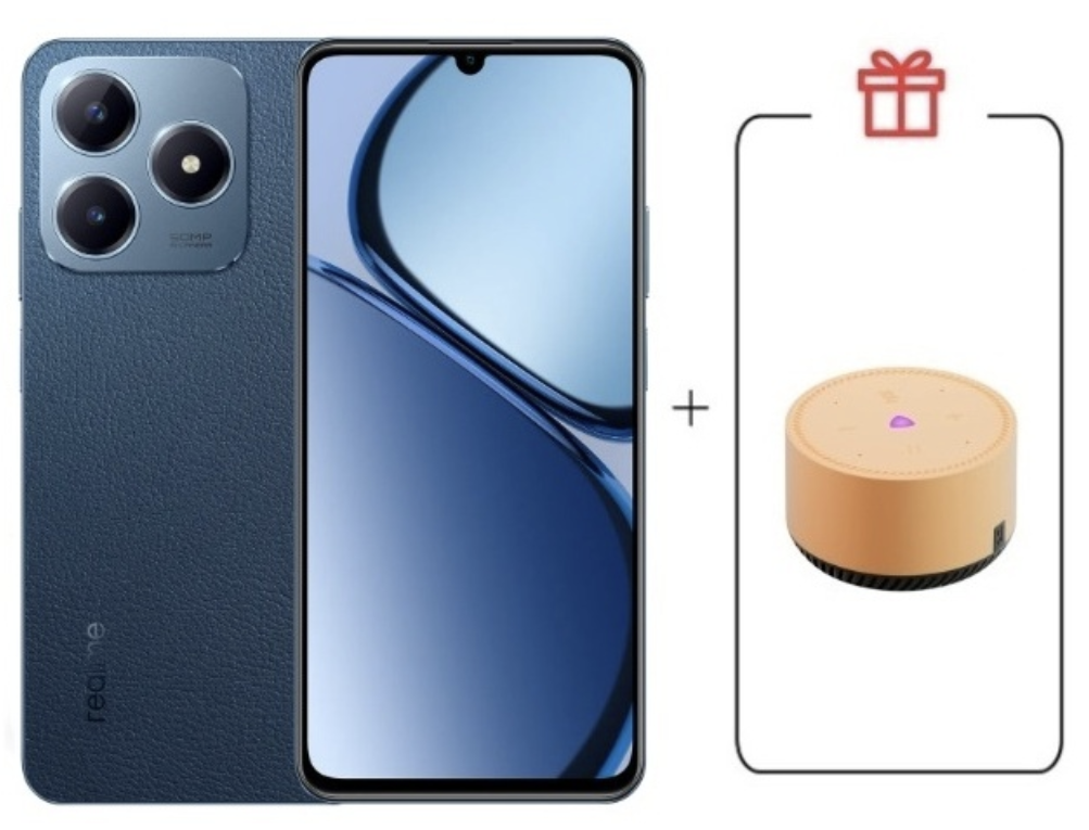 Смартфон Realme C63 6/128GB 4G Leather Blue + подарок купить,NaN