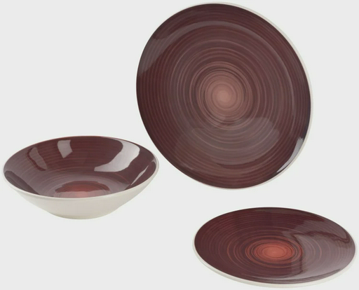 Набор посуды Bergner Classique BG BG BG-10233-RD 12 предметов