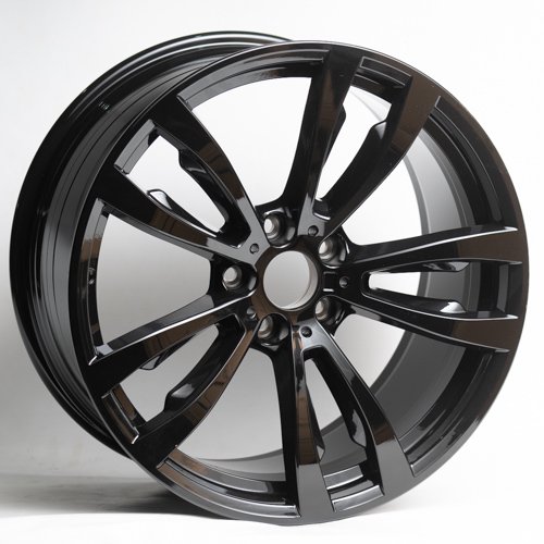 Комплект дисков Kipardo 920D 5х120 R20х10 СВ74.1 ЕТ40 BK купить,NaN