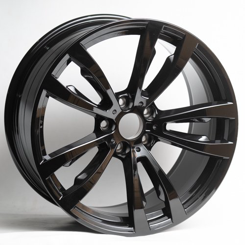 Комплект дисков Kipardo 920D 5х120 R20х10 СВ74.1 ЕТ40 BK купить,NaN