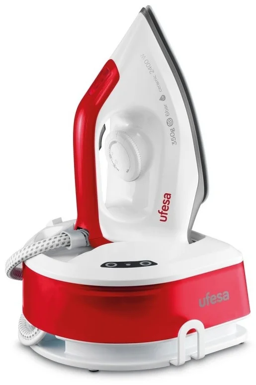 Утюг Ufesa PL2650 Space Healthy бело-красный